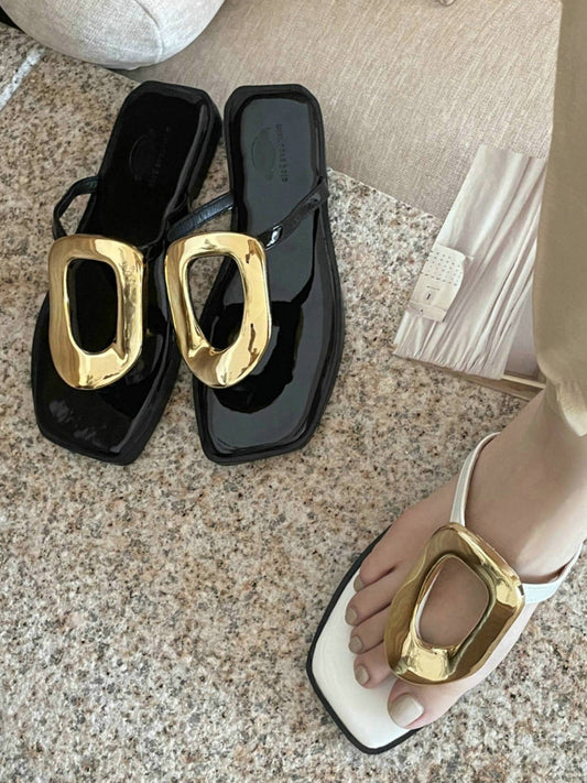 Tongs Plates – Été Libre & Pas Légers👡