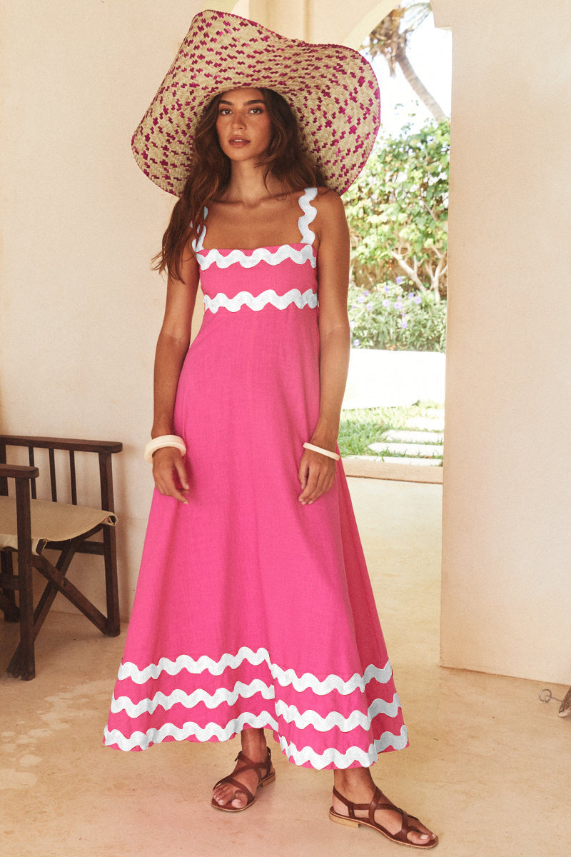 Robe Fleurie – Vagues Douces & Évasion Bohème🌸