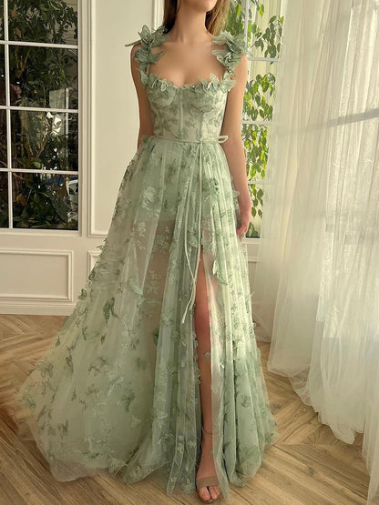 Robe Princesse – Fleurs d’Été et Liberté Nuptiale 👰
