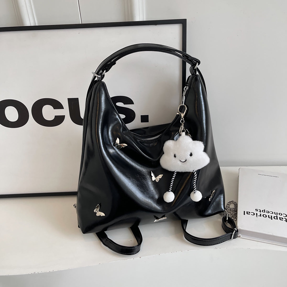 Sac Bandoulière – Élégance Urbaine & Liberté en Mouvement 🌆