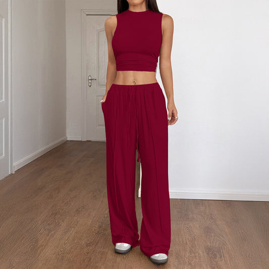 Set Sans Manches – Style Hot Girl & Confort Max 🌼