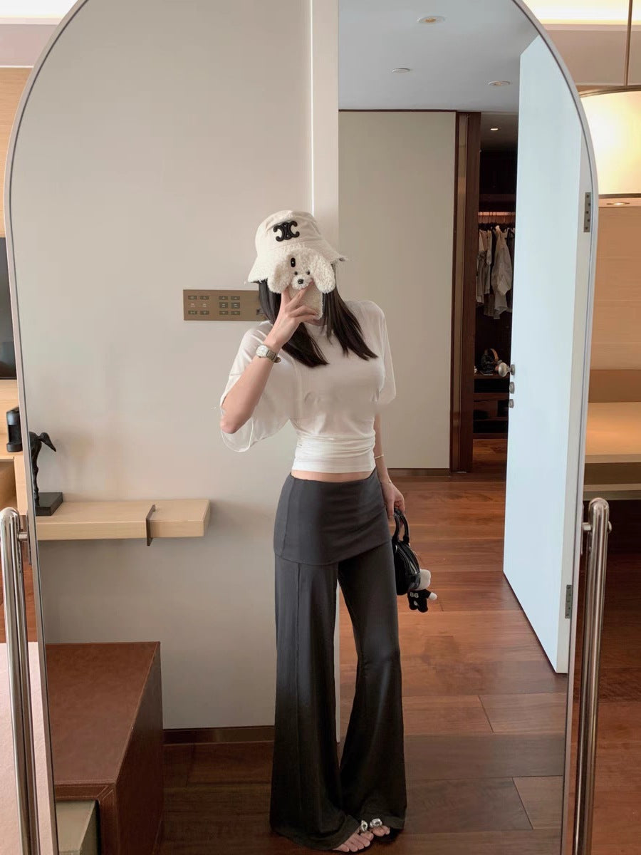 Jupe Taille-Tournante – Liberté Décontractée & Vibes Bohème🌸