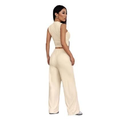 Set Sans Manches – Style Hot Girl & Confort Max 🌼