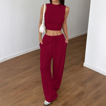 Set Sans Manches – Style Hot Girl & Confort Max 🌼