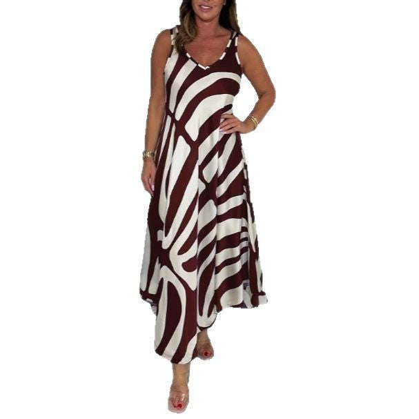 Robe Pochée – Soie Peinte & Flânerie Bohème👗