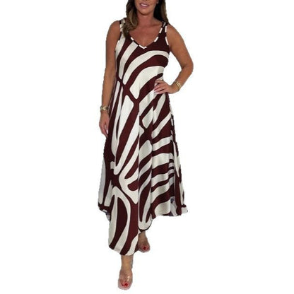 Robe Pochée – Soie Peinte & Flânerie Bohème👗