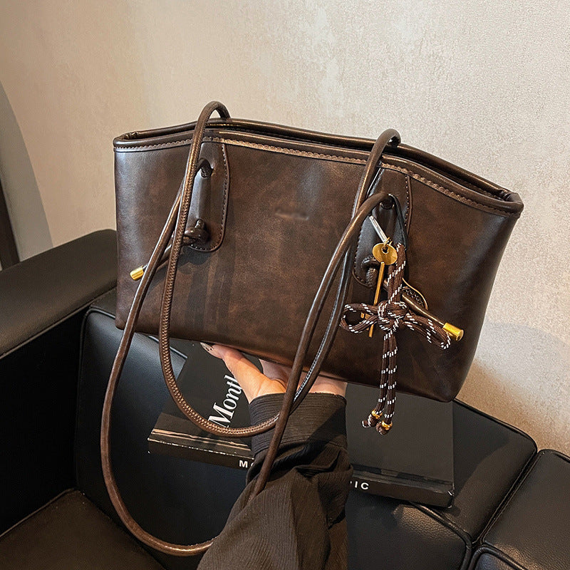 Sac Rétro – Grande Capacité & Charme Intemporel ✨