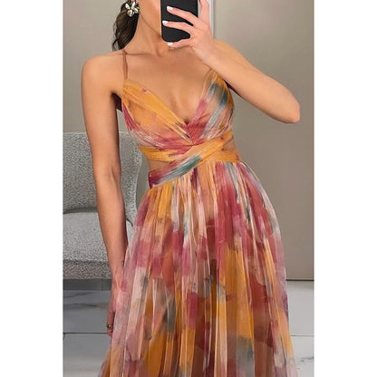 Robe Dentelle – Transparences d’Été & Liberté Flottante ️🌺