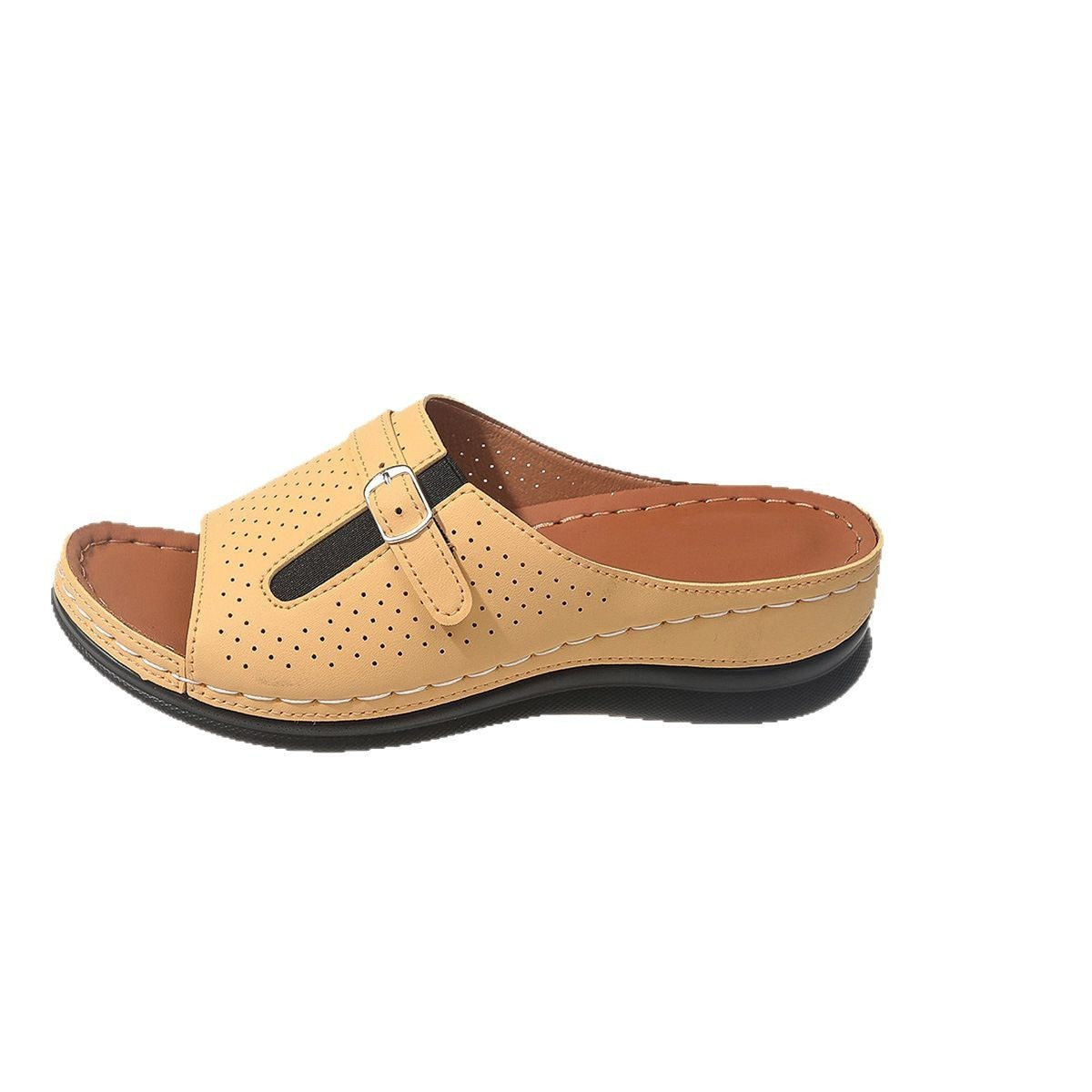 Mules Bouclées – Chic Nomade & Légèreté d’Été ️🌼