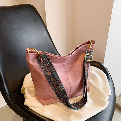 Sac Rétro – Bandoulière & Capacité Nomade 🖤