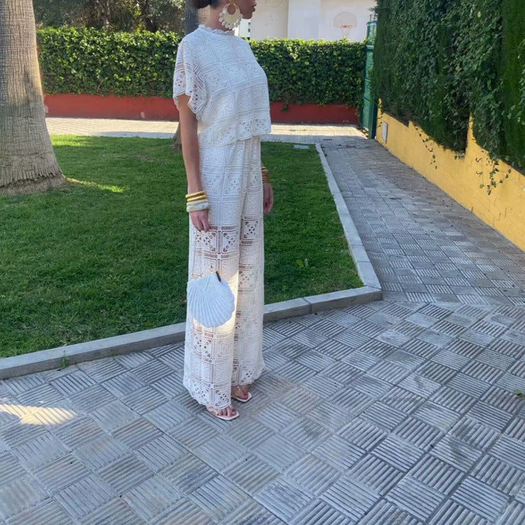 Ensemble Crochet – Dentelle Aérée & Liberté Élégante ☀️