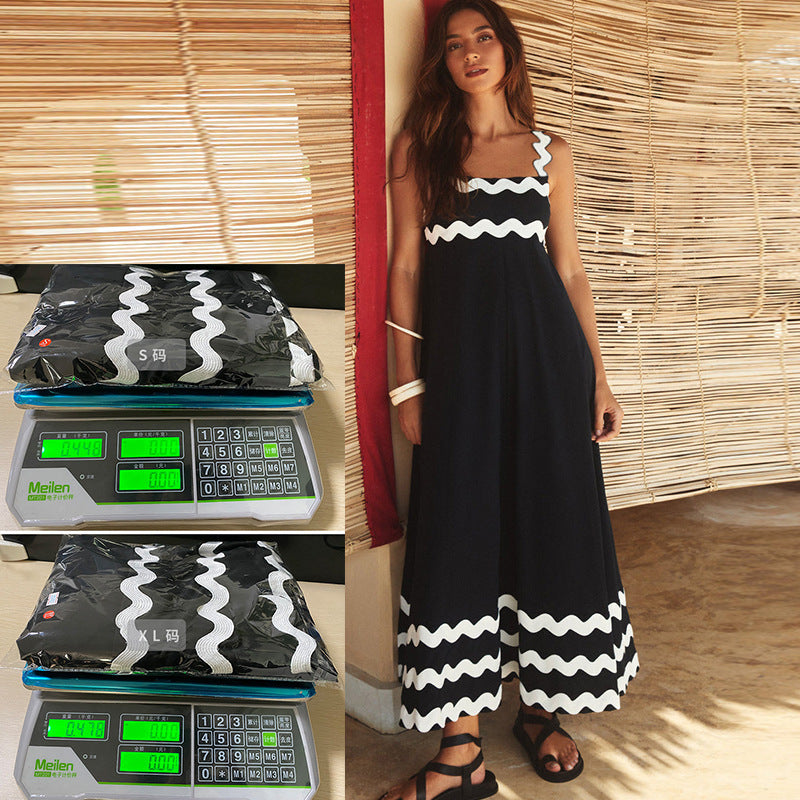 Robe Fleurie – Vagues Douces & Évasion Bohème🌸