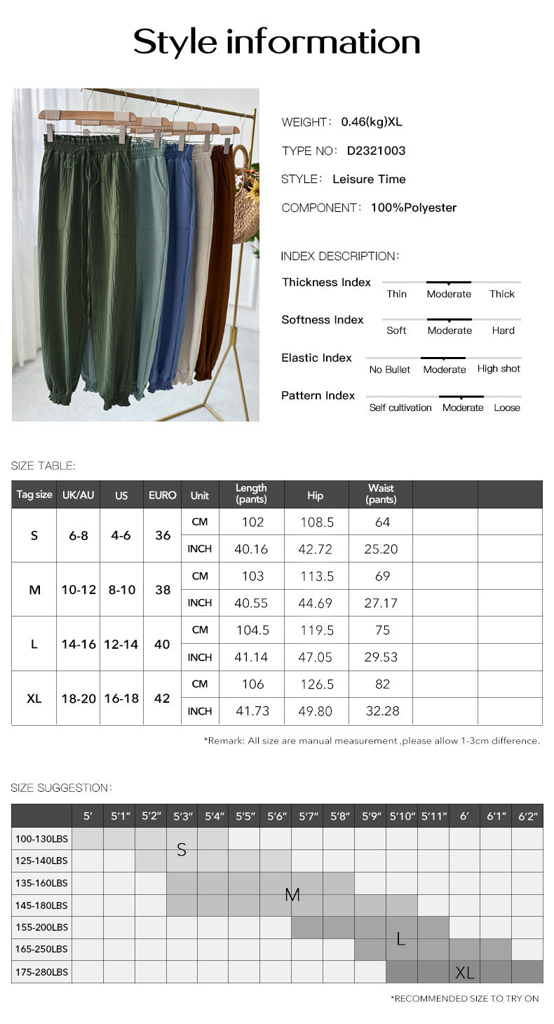 Pantalon Taille Haute – Liberté d’Été & Élégance Décontractée ☀️