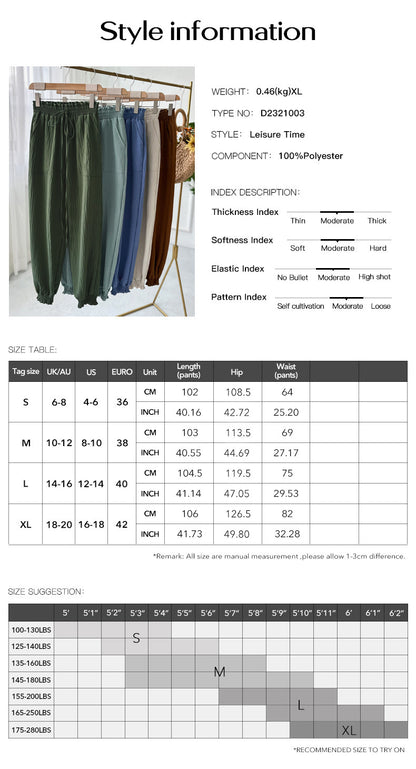 Pantalon Taille Haute – Liberté d’Été & Élégance Décontractée ☀️