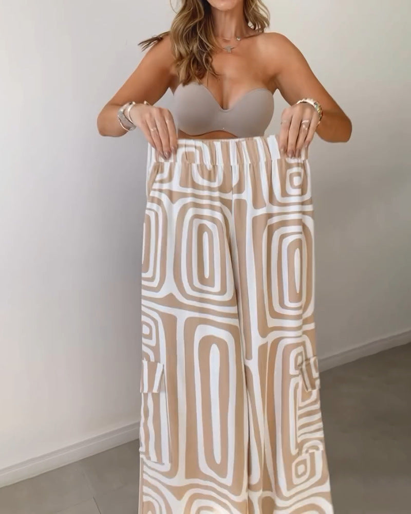 Ensemble Fluide – Vibes Décontractées & Élégance Sans Effort ✨