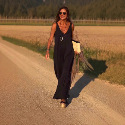 Robe Décolleté – Lignes Sensuelles & Éclat d’Été🌞