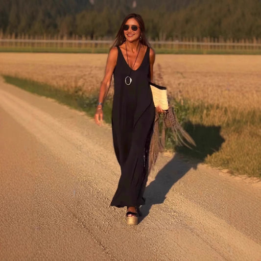 Robe Décolleté – Lignes Sensuelles & Éclat d’Été🌞